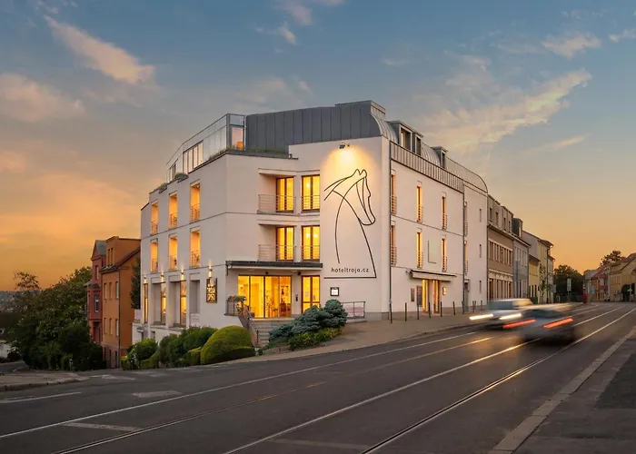 Hotel Troja Prag
